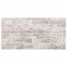 Panneaux muraux 10 pcs Gris clair et blanc 100 x 50 cm 643839643839