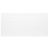 Panneaux muraux 10 pcs Gris clair et blanc 100 x 50 cm 643839643839