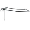 Cadre de store rétractable électrique Anthracite 3,5 x 2,5 m 643841643841