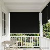 Store roulant extérieur protection UV Noir 145 x 140 cm (L x H) 643846643846