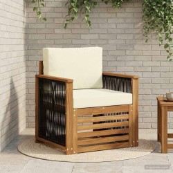 Sofa de milieu extérieur Naturel 643857643857