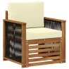 Sofa de milieu extérieur Naturel 643857643857