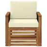 Sofa de milieu extérieur Naturel 643857643857
