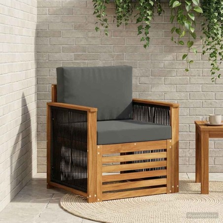 Sofa de milieu extérieur Naturel 643858643858