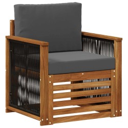 Sofa de milieu extérieur Naturel 643858643858