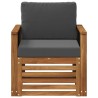 Sofa de milieu extérieur Naturel 643858643858