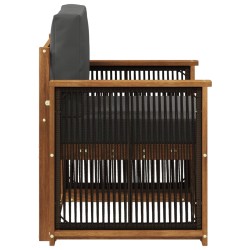 Sofa de milieu extérieur Naturel 643858643858