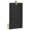 Miroir mural Bois de pin massif 23x39,5 cm 643864643864