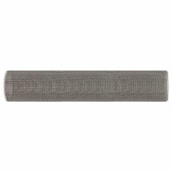 Écran en maille 60 x 200 cm 3 Mesh Acier Inoxydable 201 Argenté 643874643874