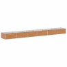 Jardinière surélevée Marron Clair 600 x 80 x 45 cm 643880643880