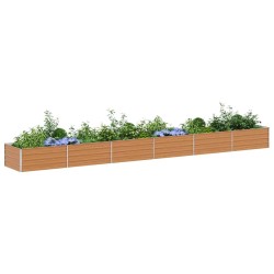 Jardinière surélevée Marron Clair 600 x 80 x 45 cm 643880643880