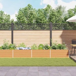 Jardinière surélevée Marron Clair 600 x 80 x 45 cm 643880643880