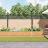 Jardinière surélevée Marron Clair 600 x 80 x 45 cm 643880643880