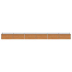 Jardinière surélevée Marron Clair 600 x 80 x 45 cm 643880643880