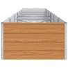 Jardinière surélevée Marron Clair 600 x 80 x 45 cm 643880643880