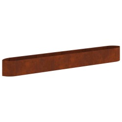 Jardin surélevé Acier patiné 380 x 40 x 40 cm Acier 643883643883