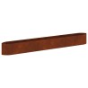 Jardin surélevé Acier patiné 380 x 40 x 40 cm Acier 643883643883