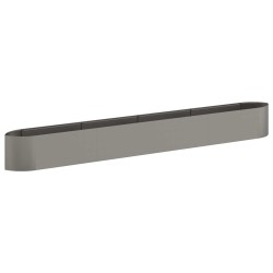 Jardin surélevé Acier patiné 380 x 40 x 40 cm Acier 643883643883