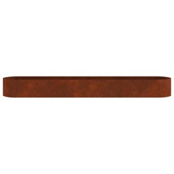 Jardin surélevé Acier patiné 380 x 40 x 40 cm Acier 643883643883