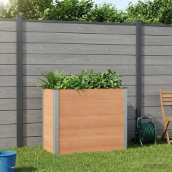 Jardinière surélevée Marron 100 x 50 x 91 cm 643896643896