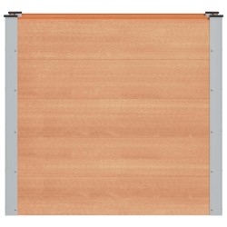 Jardinière surélevée Marron 100 x 50 x 91 cm 643896643896