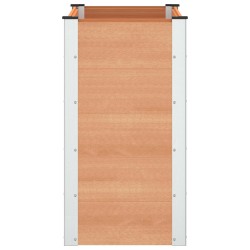 Jardinière surélevée Marron 100 x 50 x 91 cm 643896643896