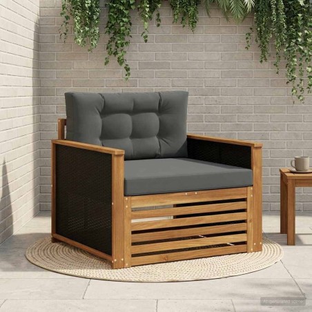 Sofa de milieu extérieur Naturel 643897643897