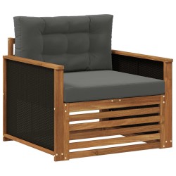 Sofa de milieu extérieur Naturel 643897643897