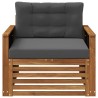 Sofa de milieu extérieur Naturel 643897643897