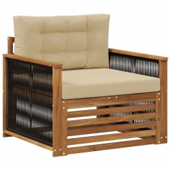 Sofa de milieu extérieur Naturel 643903643903