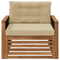 Sofa de milieu extérieur Naturel 643903643903