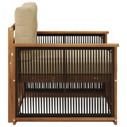 Sofa de milieu extérieur Naturel 643903643903