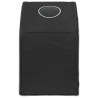 Tunnel de lit 2 pcs Noir 211 x 52,5 x 2 cm Polyester 643906643906