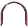 Tunnel de lit 2 pcs Rouge 211 x 52,5 x 2 cm Polyester 643911643911