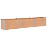 Jardinière surélevée Marron 300 x 50 x 54 cm 643912643912