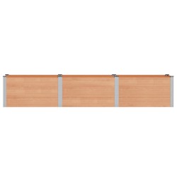 Jardinière surélevée Marron 300 x 50 x 54 cm 643912643912