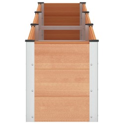 Jardinière surélevée Marron 300 x 50 x 54 cm 643912643912