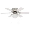 Ventilateur de plafond avec lumière Ø 82 cm Blanc 643914643914