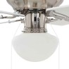 Ventilateur de plafond avec lumière Ø 82 cm Blanc 643914643914