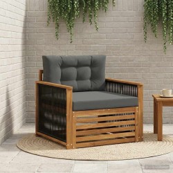 Sofa de milieu extérieur Naturel 643918643918