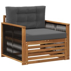 Sofa de milieu extérieur Naturel 643918643918