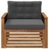 Sofa de milieu extérieur Naturel 643918643918