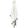 Parasol de jardin 200 x 300 cm Polyester Rectangulaire Crème 643922643922