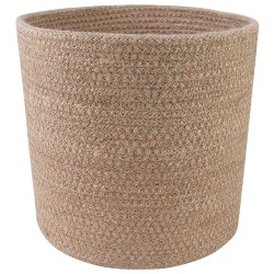 Ensemble de Pots à Plantes 2 pcs Naturel Ø 21 x 21 cm 643926643926