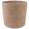 Ensemble de Pots à Plantes 2 pcs Naturel Ø 21 x 21 cm 643926643926