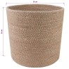 Ensemble de Pots à Plantes 2 pcs Naturel Ø 21 x 21 cm 643926643926