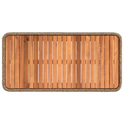 Ensemble de salle à manger pour jardin 4 pcs Beige et crème 643928643928