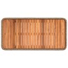 Ensemble de salle à manger pour jardin 4 pcs Beige et crème 643928643928