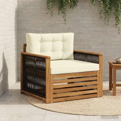 Sofa de milieu extérieur Naturel 643933643933
