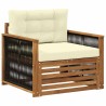 Sofa de milieu extérieur Naturel 643933643933